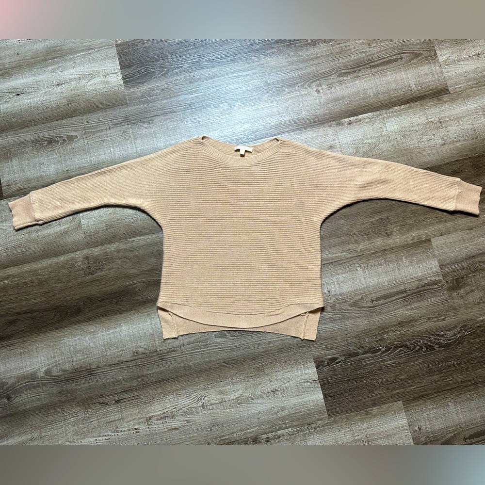 Tan Girls Sweater